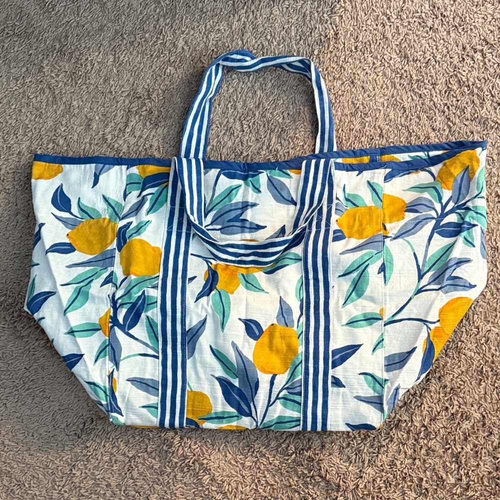 Printfresh Lemon Tote Bag